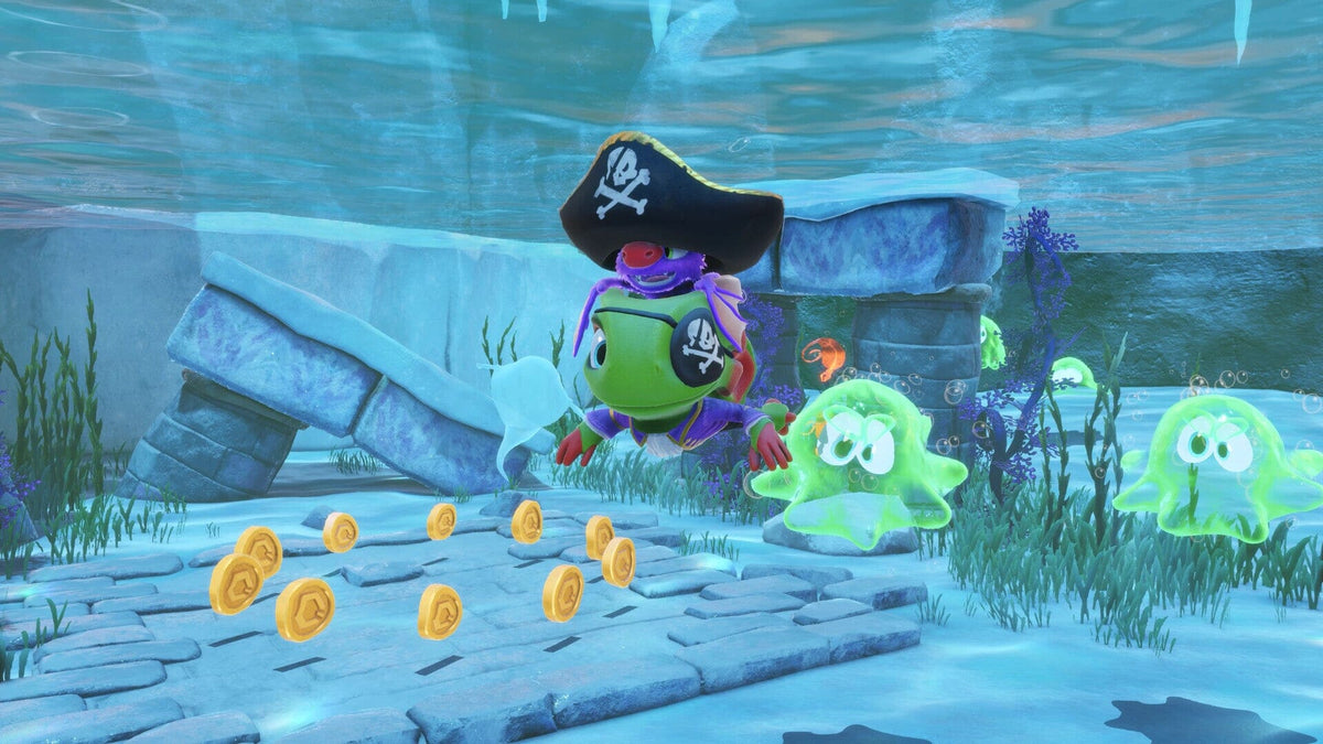 Yooka-Replaylee gameplay screenshot 3