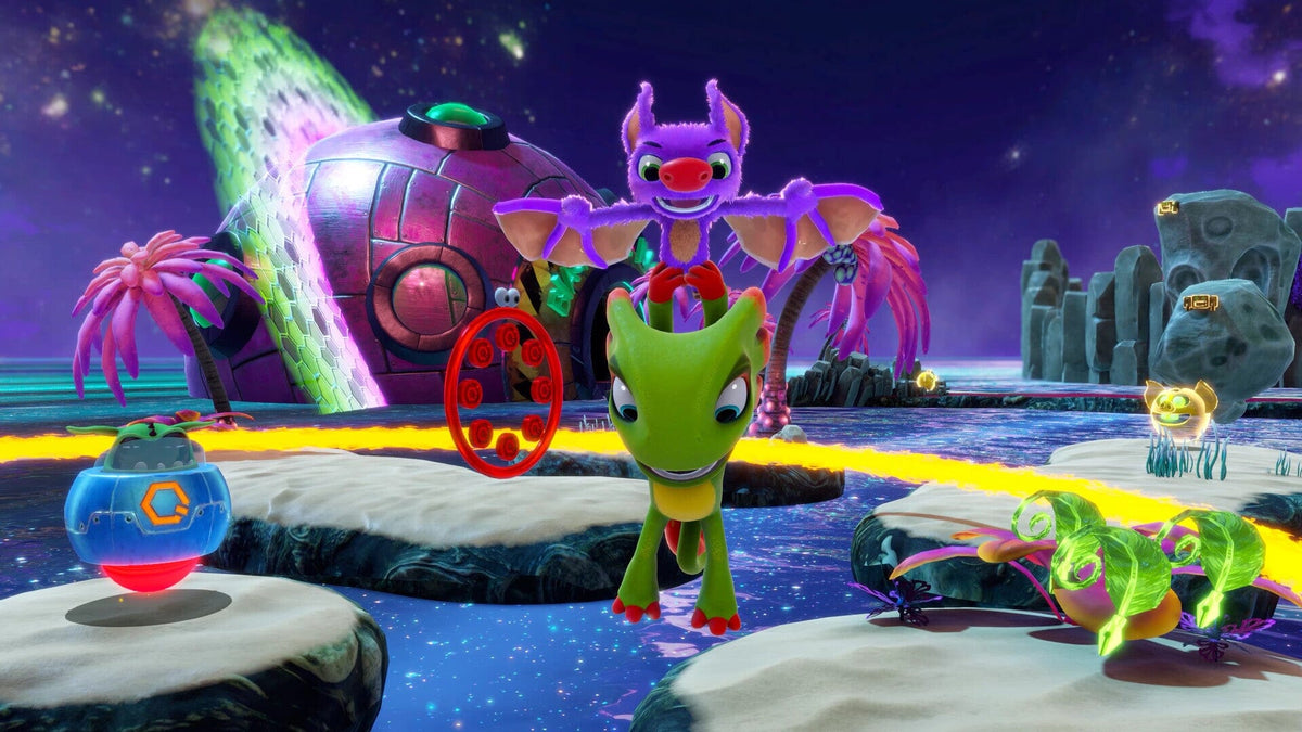 Yooka-Replaylee gameplay screenshot 1