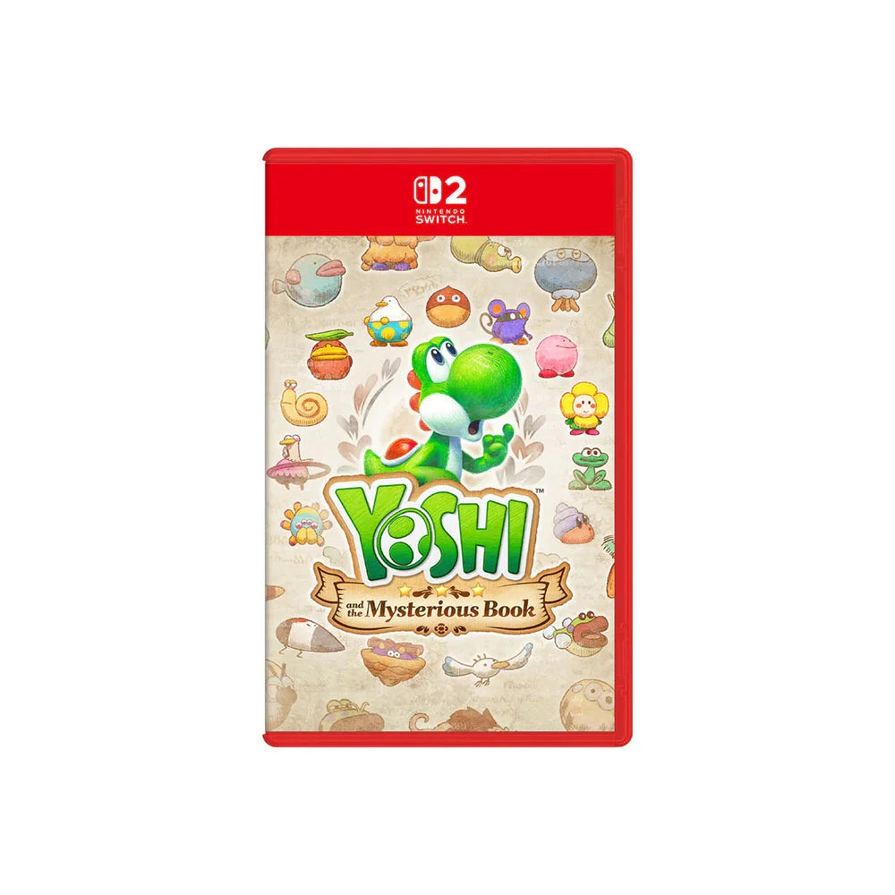 Yoshi and the Mysterious Book - Nintendo Switch 2 Video Game Software Nintendo 