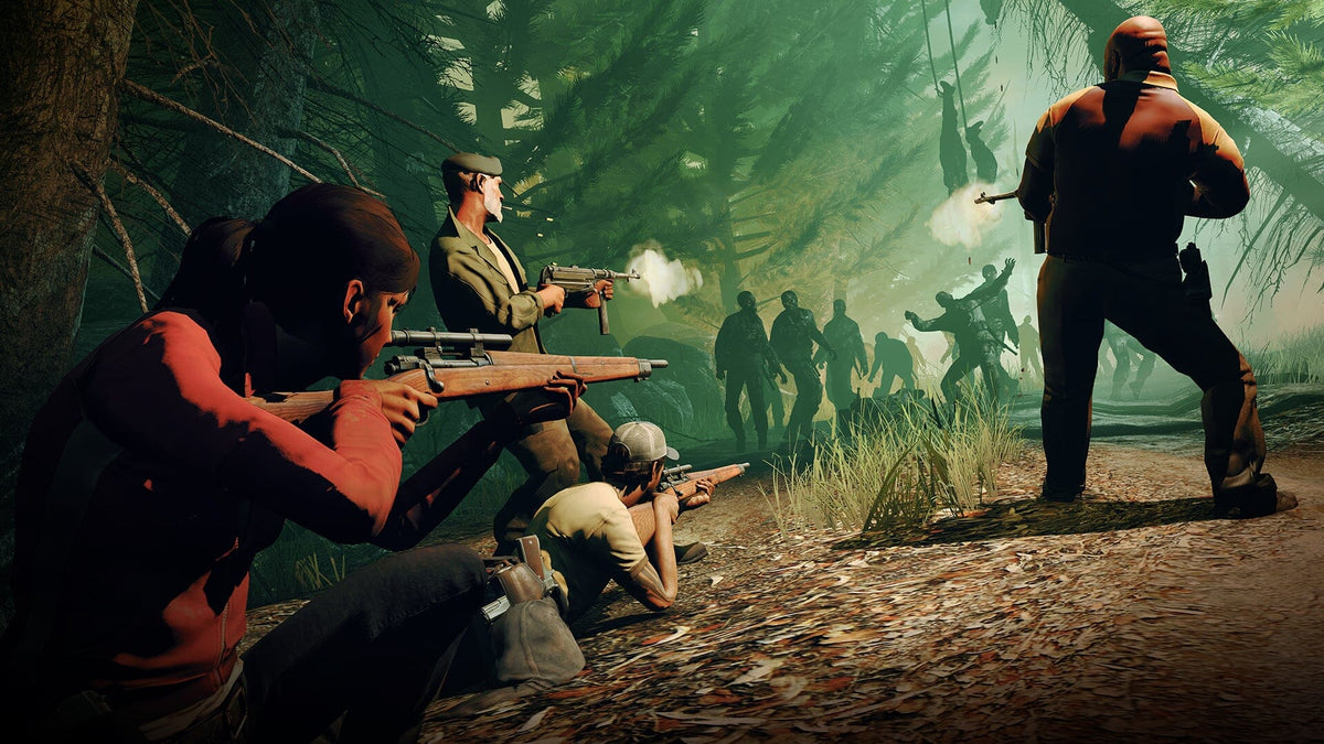 Zombie Army Trilogy gameplay screenshot 1