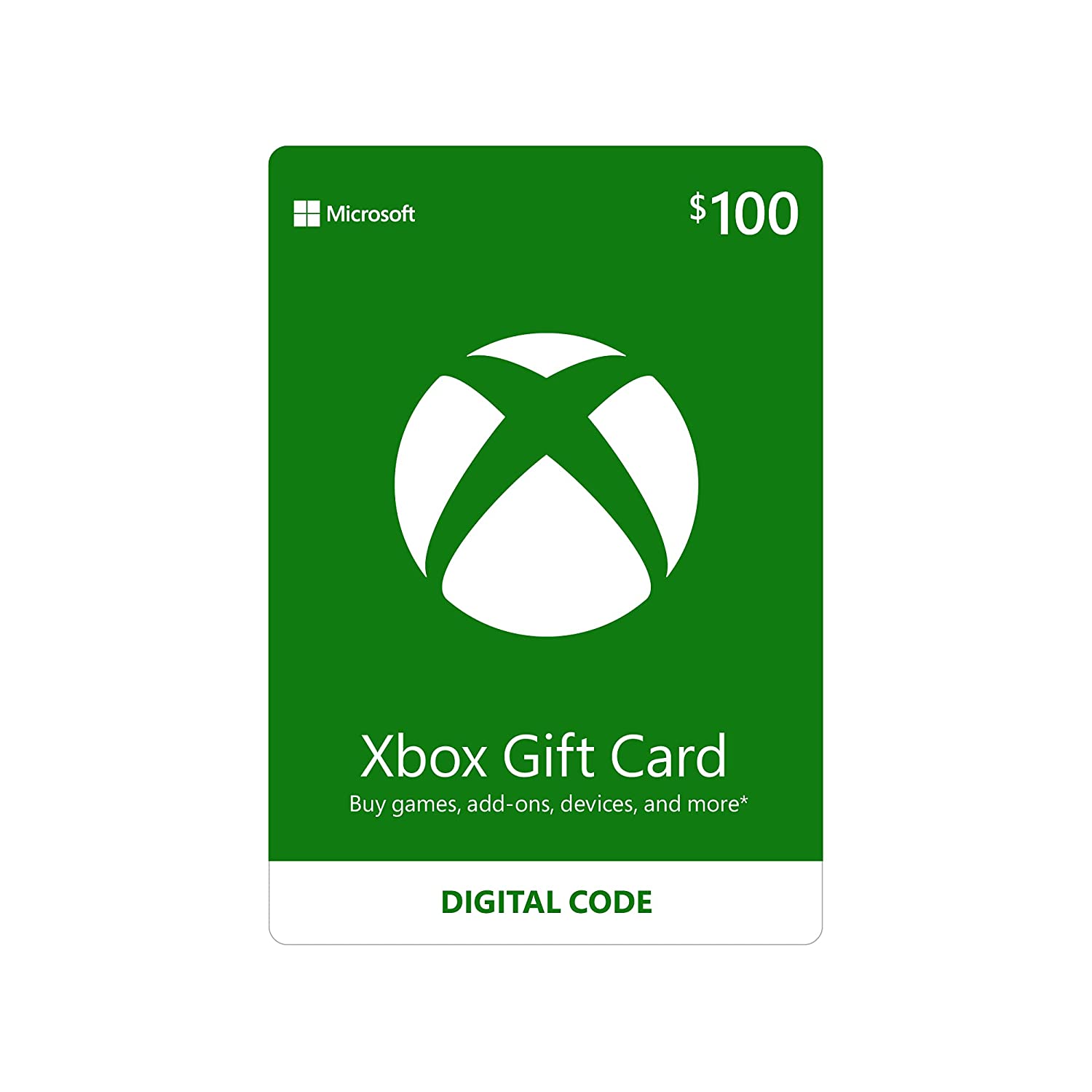 $100 Xbox Store Gift Card [Digital Code] - USA (Delivered in Whatsapp) Gift Cards Microsoft 