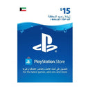 $15 PlayStation Store Gift Card [Digital Code] - KW (Delivered in Whatsapp), , Retro Games, Retro Games