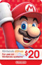 $20 Nintendo Eshop Gift Card [Digital Code] - USA (Delivered in Whatsapp) Gift Cards Nintendo 