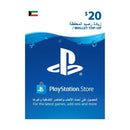 $20 PlayStation Store Gift Card [Digital Code] - KW (Delivered in Whatsapp), , Retro Games, Retro Games