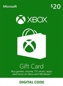 $20 Xbox Store Gift Card [Digital Code] - USA (Delivered in Whatsapp) Gift Cards Microsoft 