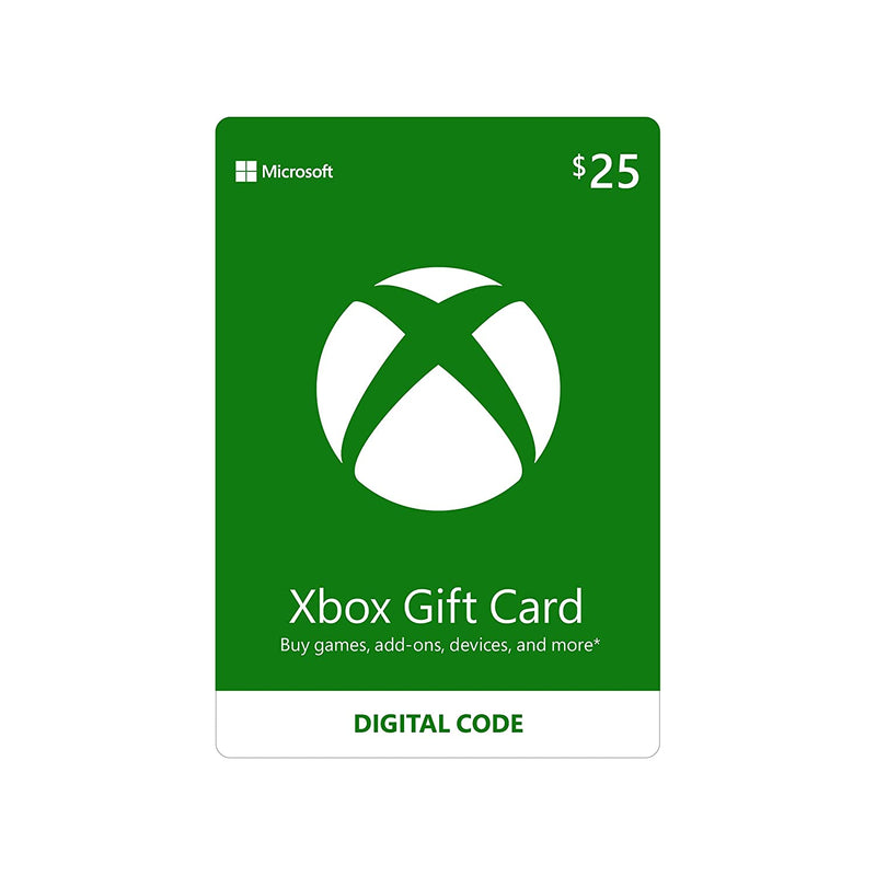 $25 Xbox Store Gift Card [Digital Code] - USA (Delivered in Whatsapp) Gift Cards Microsoft 