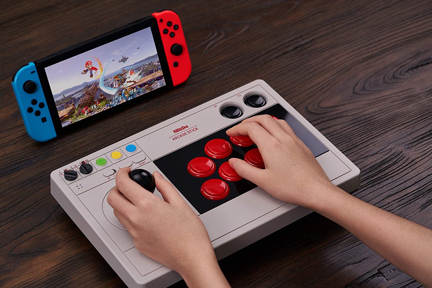 8bitdo Arcade Stick Controller Joystick Controllers 8Bitdo 