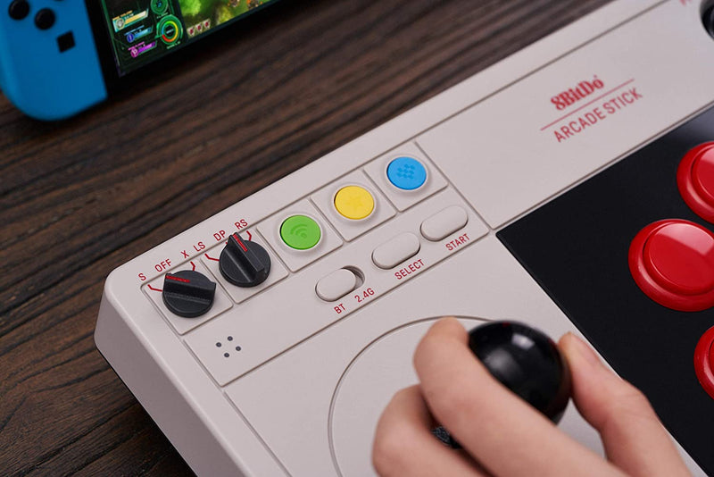 8bitdo Arcade Stick Controller Joystick Controllers 8Bitdo 