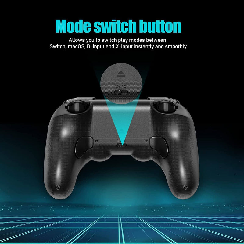 8BitDo Pro 2 Bluetooth gamepad (Black edition) Joystick Controllers 8Bitdo 