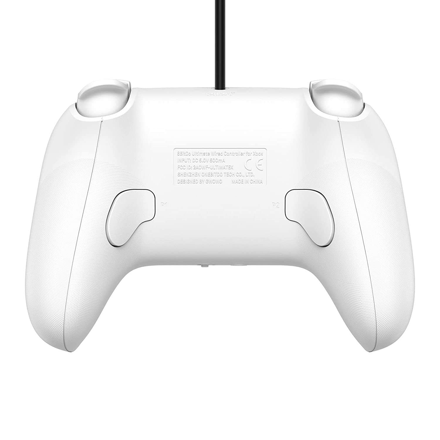 8BitDo Ultimate Wired Controller for Xbox - White Joystick Controllers 8Bitdo 