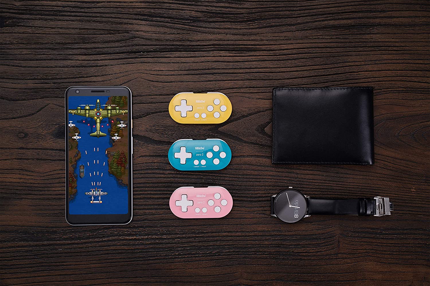 8BitDo Zero 2 Bluetooth gamepad (Pink edition) Joystick Controllers 8Bitdo 
