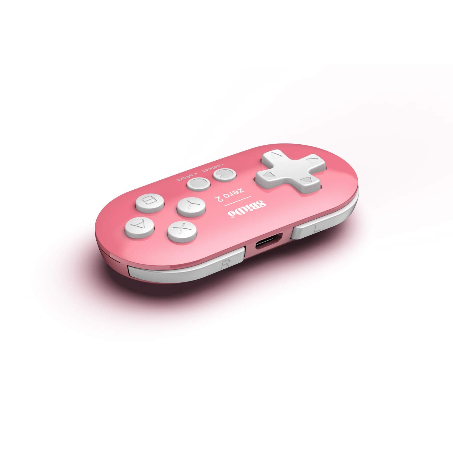 8BitDo Zero 2 Bluetooth gamepad (Pink edition) Joystick Controllers 8Bitdo 