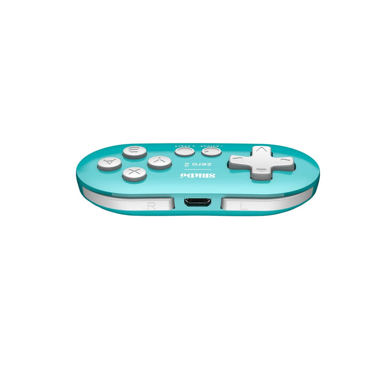 8BitDo Zero 2 Bluetooth gamepad (Turquoise edition) Joystick Controllers 8Bitdo 