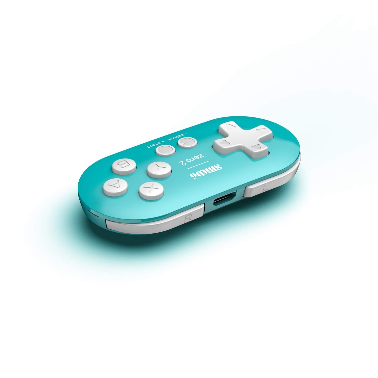 8BitDo Zero 2 Bluetooth gamepad (Turquoise edition) Joystick Controllers 8Bitdo 