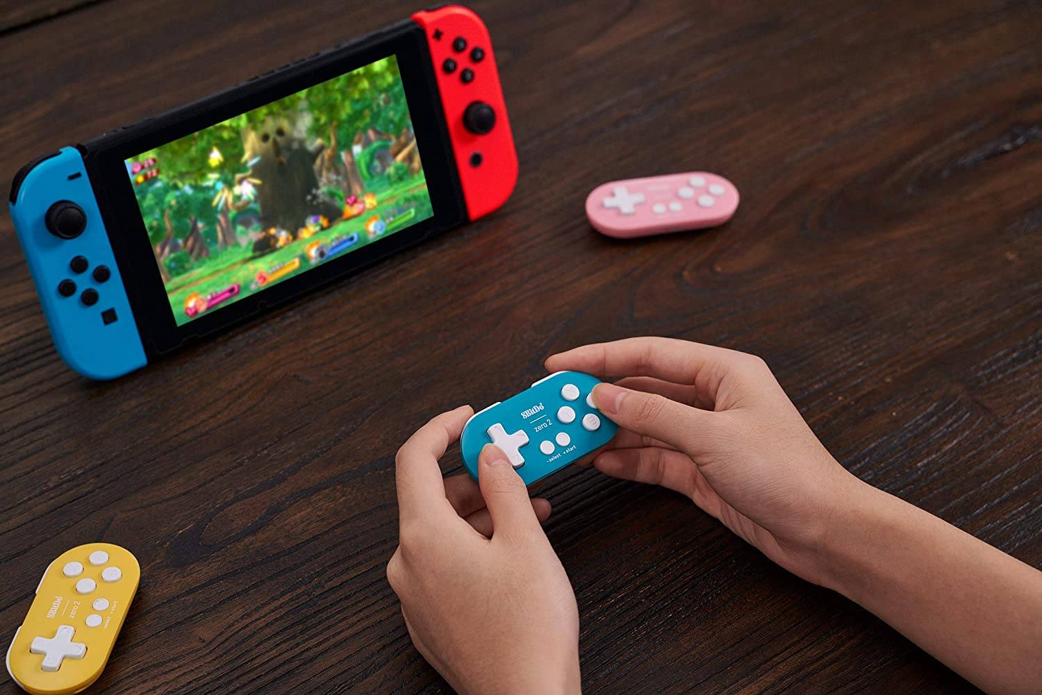8BitDo Zero 2 Bluetooth gamepad (Turquoise edition) Joystick Controllers 8Bitdo 