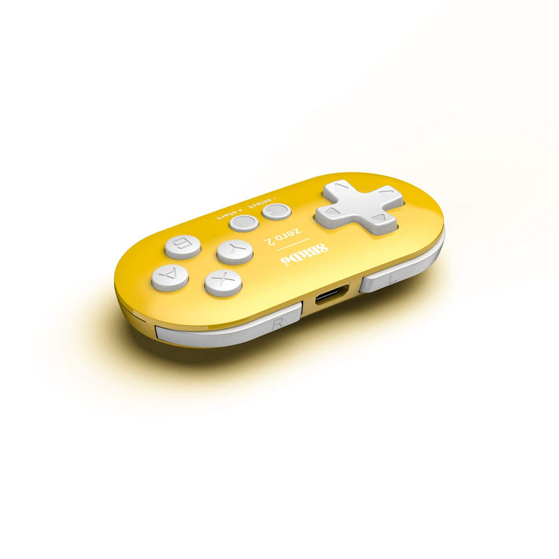 8BitDo Zero 2 Bluetooth gamepad (Yellow edition) Joystick Controllers 8Bitdo 