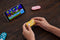 8BitDo Zero 2 Bluetooth gamepad (Yellow edition) Joystick Controllers 8Bitdo 