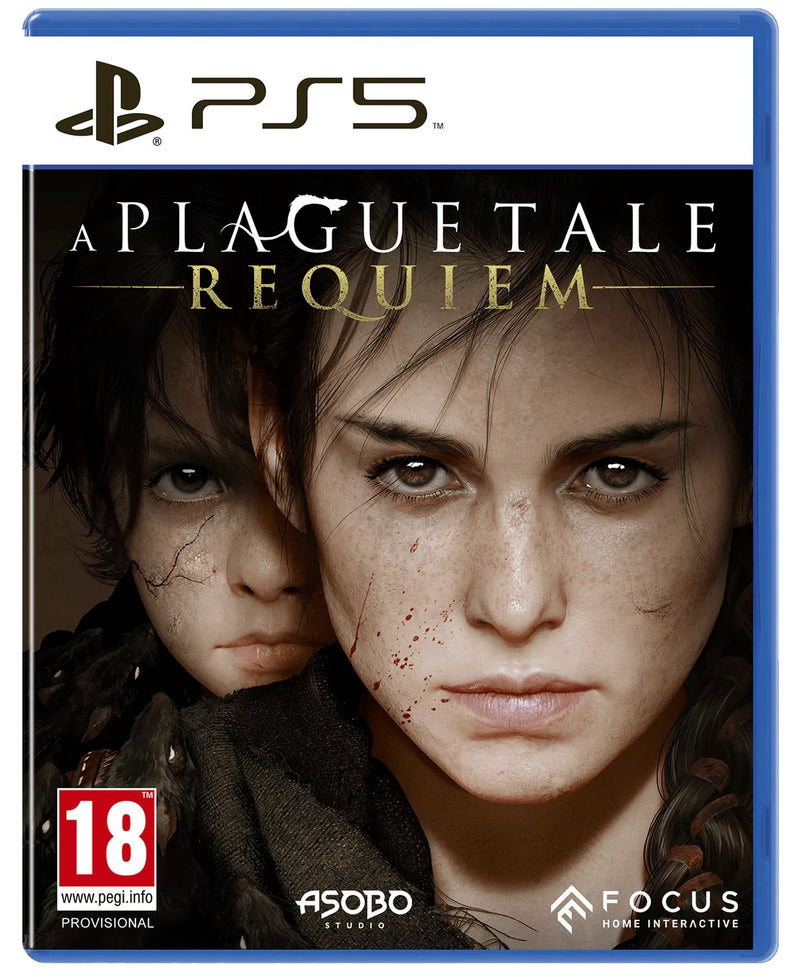 A Plague Tale: Requiem (R2) - PS5 Video Game Software Focus 