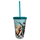 ABY CUP W/ STRAW: DEMON SLAYER- CREW Mugs ABYSTYLE 
