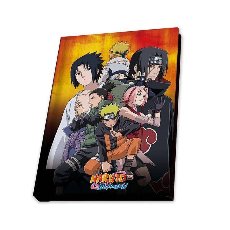 ABY GIFT SET: NARUTO- NARUTO SHIPPUDEN (MUG + KEYCHAIN + NOTEBOOK) Mugs ABYSTYLE 