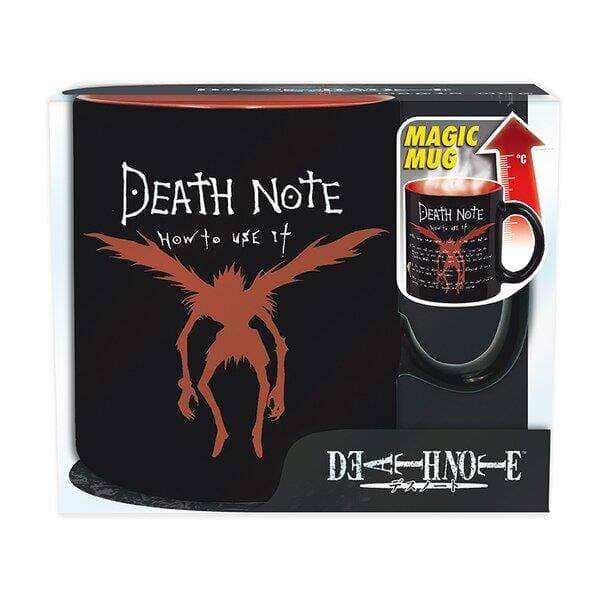 ABY HEAT REVEAL MUG: DEATH NOTE- KIRA & RYUK Mugs ABYSTYLE 