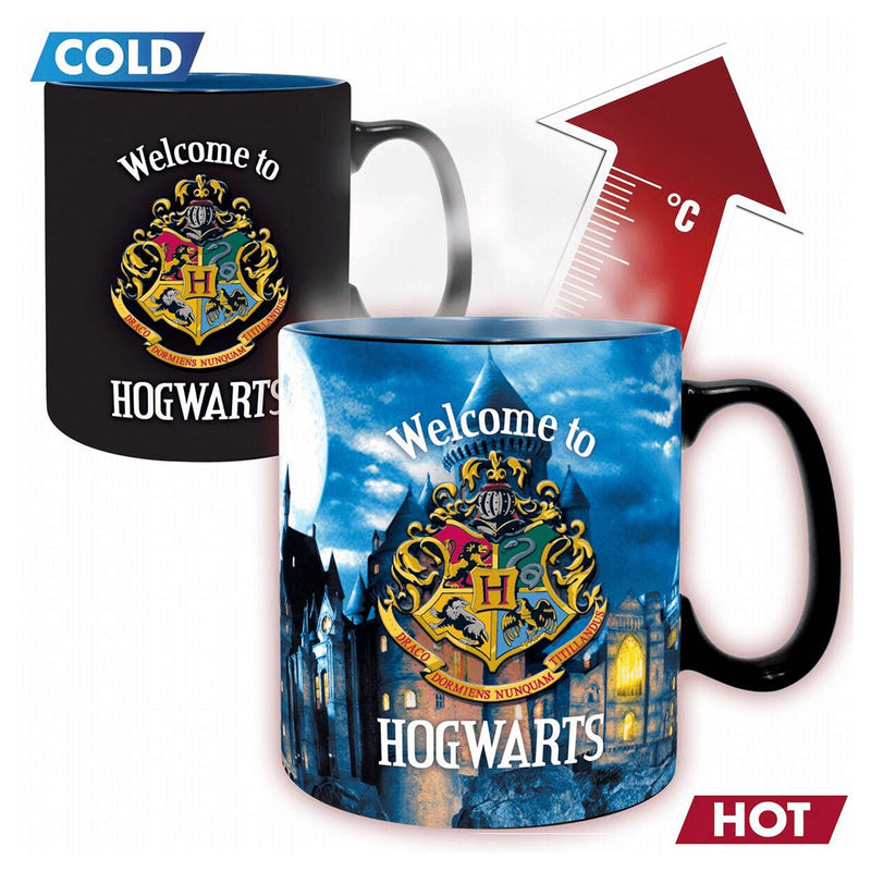 ABY HEAT REVEAL MUG: HARRY POTTER- WELCOME TO HOGWARTS Mugs ABYSTYLE 