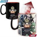 ABY HEAT REVEAL MUG: ONE PUNCH MAN- HEROES Mugs ABYSTYLE 