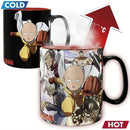 ABY HEAT REVEAL MUG: ONE PUNCH MAN- HEROES Mugs ABYSTYLE 