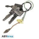 ABY KEYCHAIN: HARRY POTTER- NIMBUS Keychains ABYSTYLE 