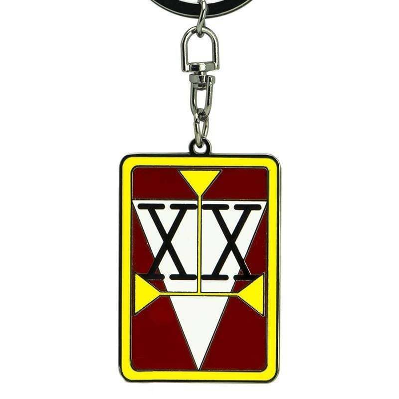ABY KEYCHAIN: HUNTER X HUNTER- HUNTER LICENSE Keychains ABYSTYLE 