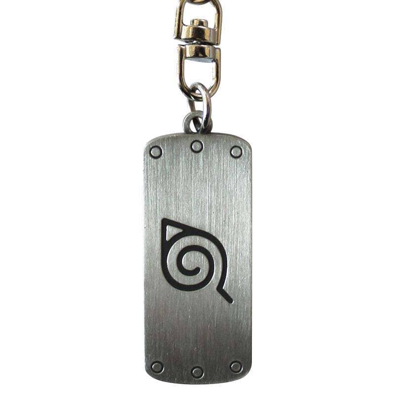 ABY KEYCHAIN: NARUTO- NARUTO SHIPPUDEN KONOHA SYMBOL Keychains ABYSTYLE 