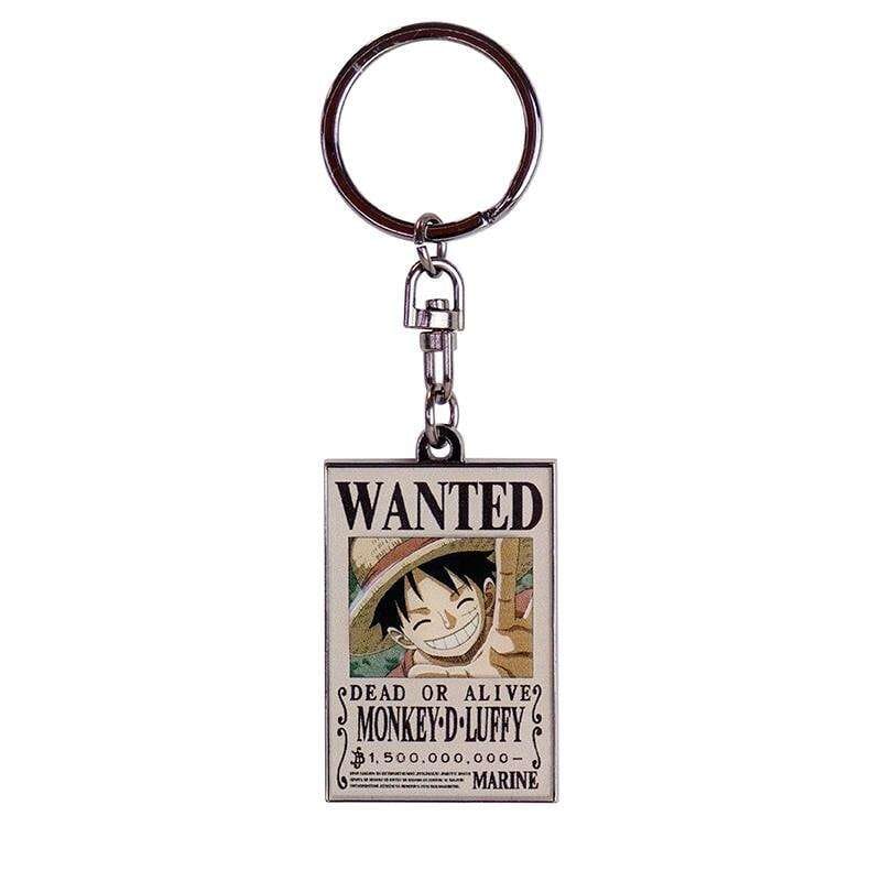 ABY KEYCHAIN: ONE PIECE- MONKEY. D. LUFFY (WANTED) Keychains ABYSTYLE 