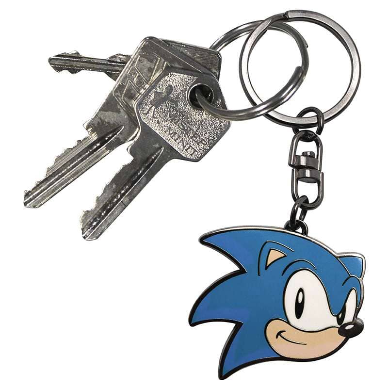 ABY KEYCHAIN: SONIC- SONIC Keychains ABYSTYLE 