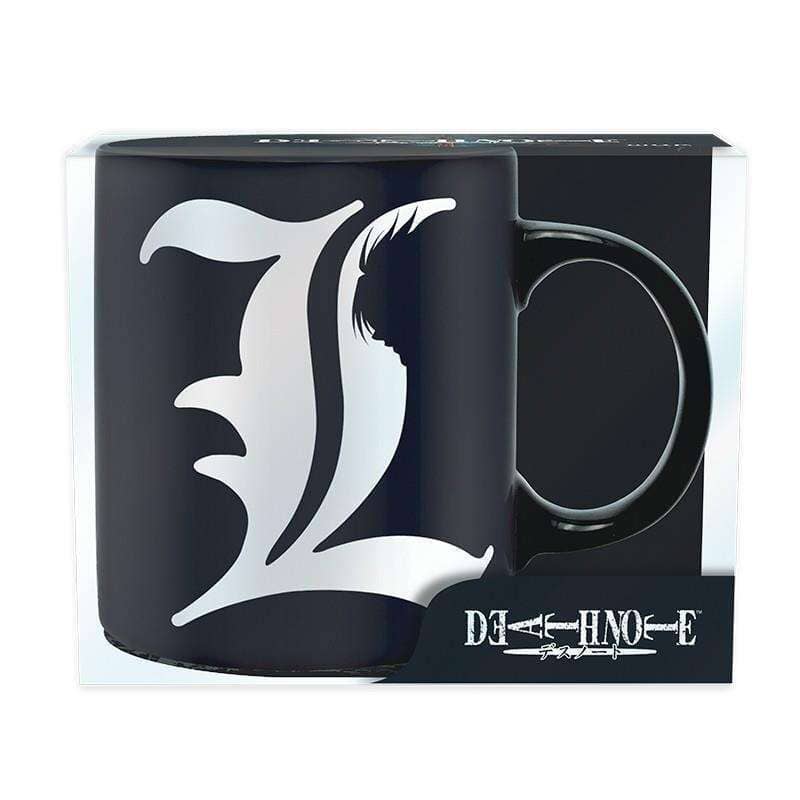 ABY MUG: DEATH NOTE- L & RULES Mugs ABYSTYLE 
