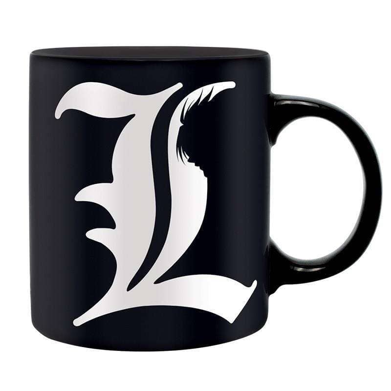 ABY MUG: DEATH NOTE- L & RULES Mugs ABYSTYLE 