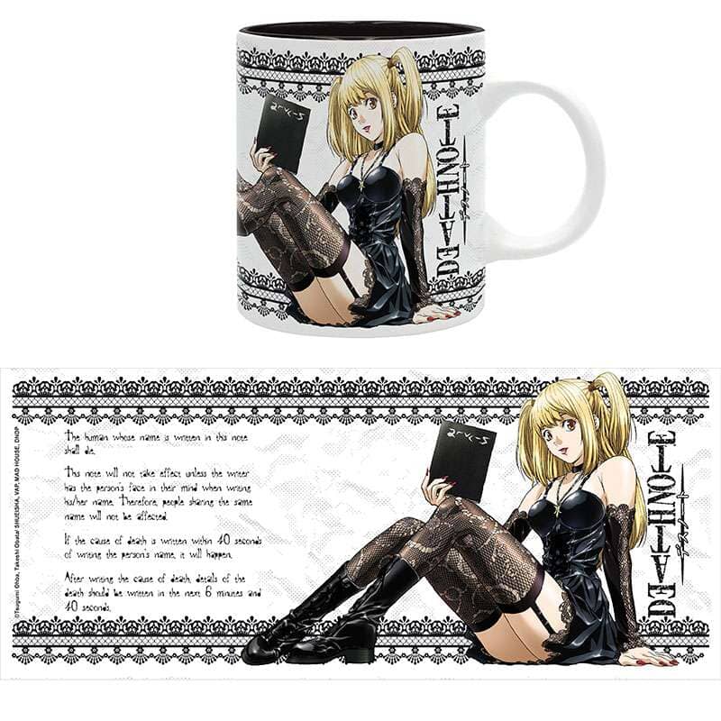 ABY MUG: DEATH NOTE- MISA Mugs ABYSTYLE 
