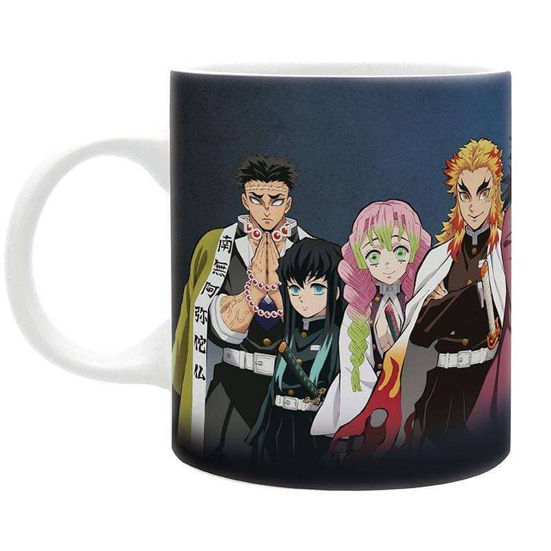 ABY MUG: DEMON SLAYER- HASHIRAS Mugs ABYSTYLE 