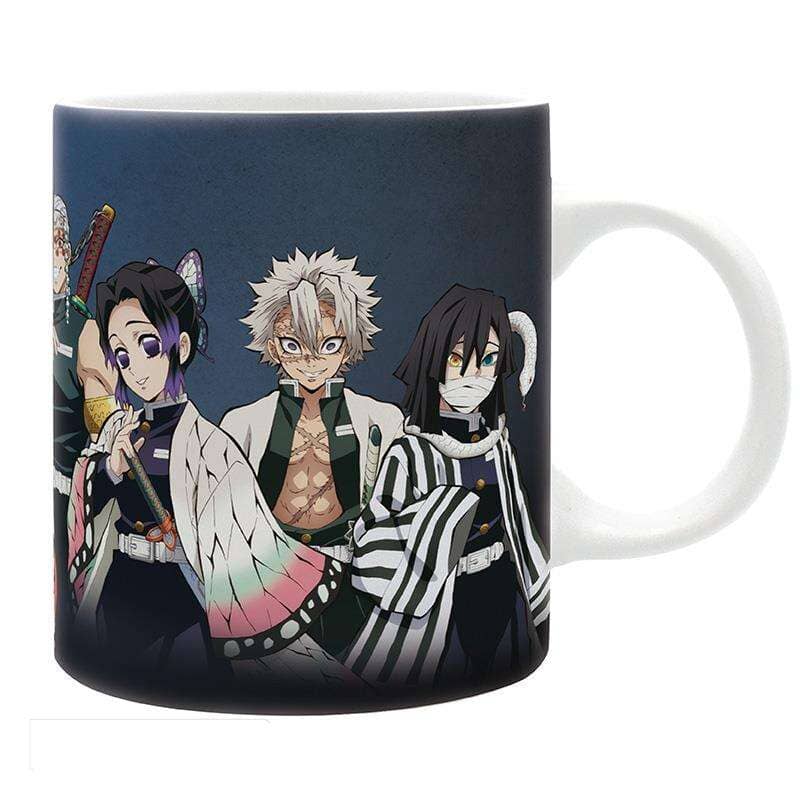 ABY MUG: DEMON SLAYER- HASHIRAS Mugs ABYSTYLE 