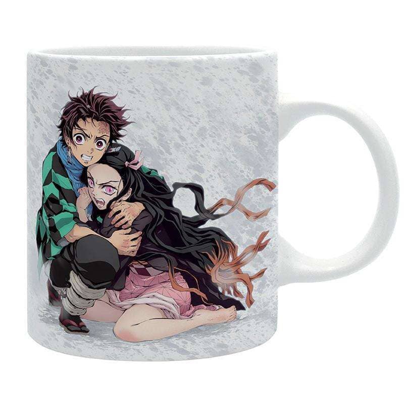 ABY MUG: DEMON SLAYER- TANJIRO & NEZUKO Mugs ABYSTYLE 