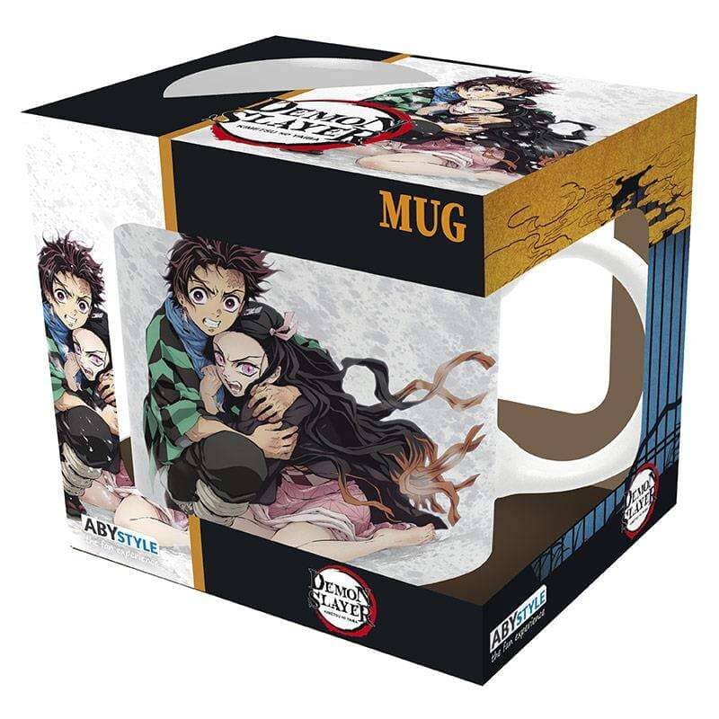 ABY MUG: DEMON SLAYER- TANJIRO & NEZUKO Mugs ABYSTYLE 