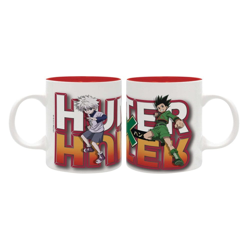 ABY MUG: HUNTER X HUNTER- GON & KILLUA (SUBLIMATION) Mugs ABYSTYLE 