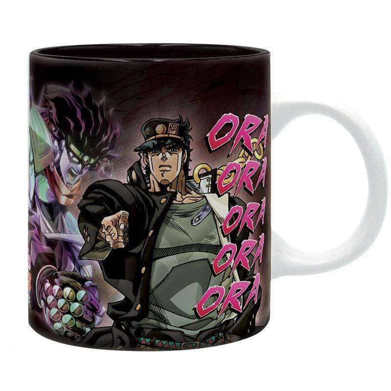 ABY MUG: JOJO’S BIZARRE ADVENTURE- DUEL (SUBLIMATION) Mugs ABYSTYLE 