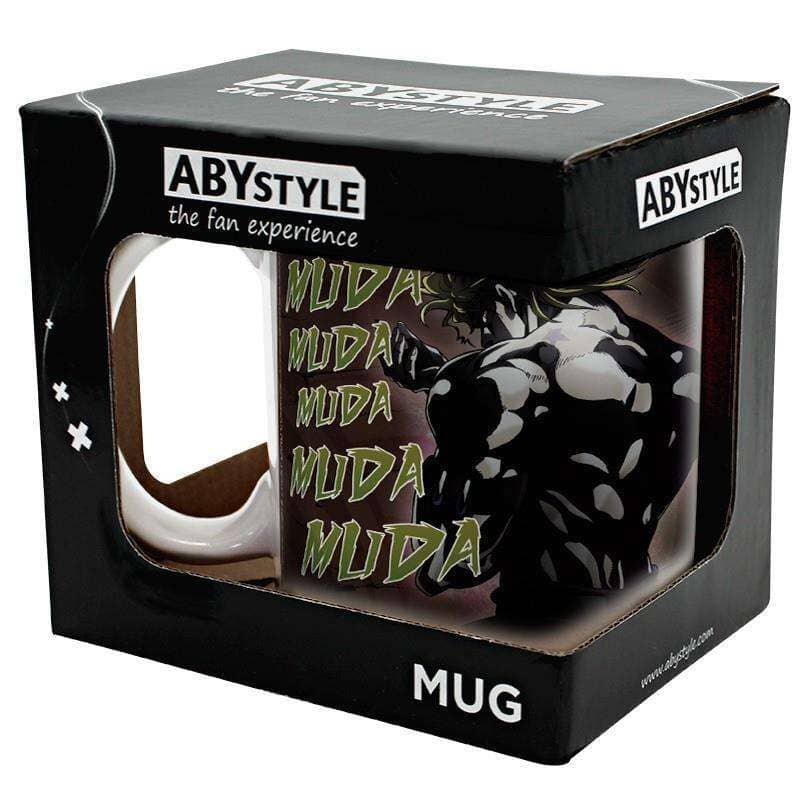 ABY MUG: JOJO’S BIZARRE ADVENTURE- DUEL (SUBLIMATION) Mugs ABYSTYLE 