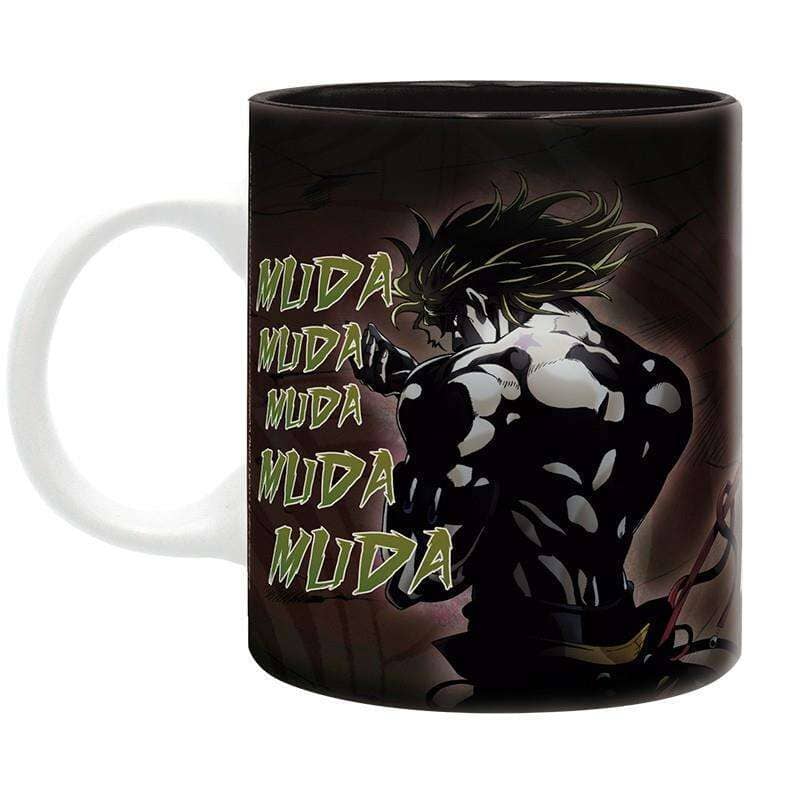 ABY MUG: JOJO’S BIZARRE ADVENTURE- DUEL (SUBLIMATION) Mugs ABYSTYLE 