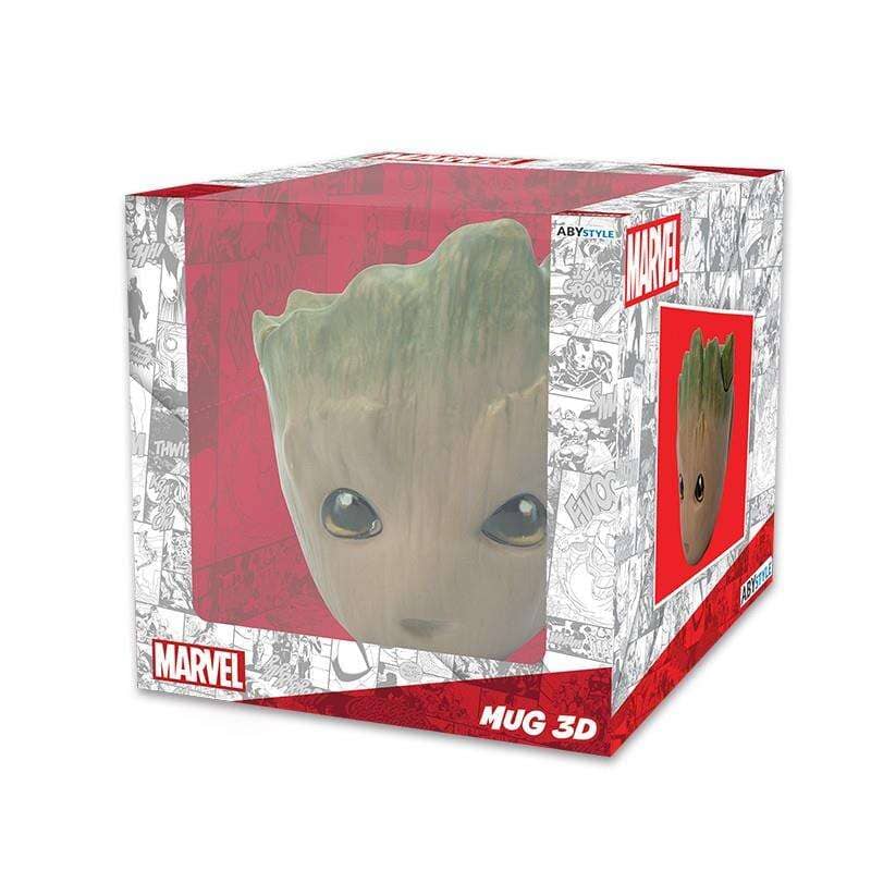 ABY MUG: MARVEL- GOTG GROOT (3D) Mugs ABYSTYLE 