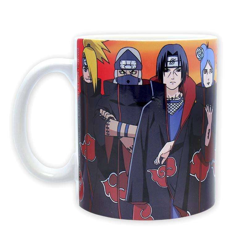 ABY MUG: NARUTO- AKATSUKI (SUBLIMATION) Mugs ABYSTYLE 