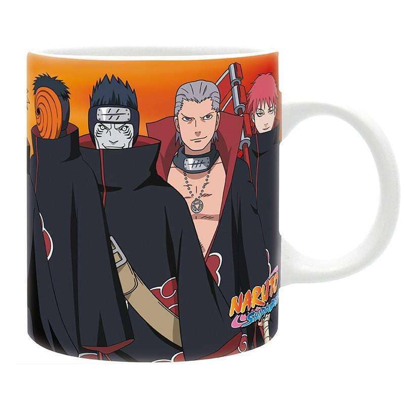 ABY MUG: NARUTO- AKATSUKI (SUBLIMATION) Mugs ABYSTYLE 