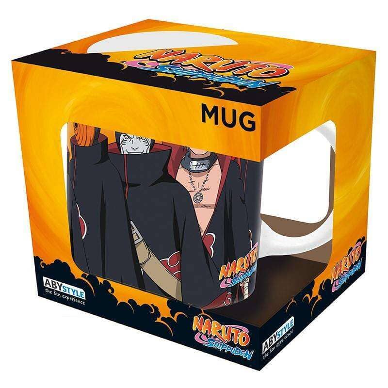 ABY MUG: NARUTO- AKATSUKI (SUBLIMATION) Mugs ABYSTYLE 