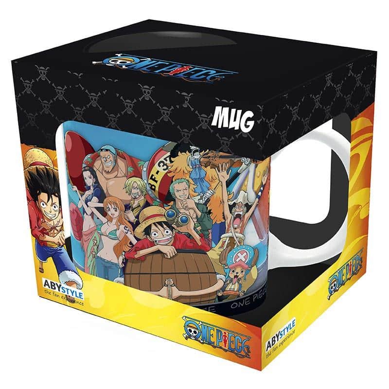 ABY MUG: ONE PIECE- 1000 LOGS GROUP (SUBLIMATION) Mugs ABYSTYLE 