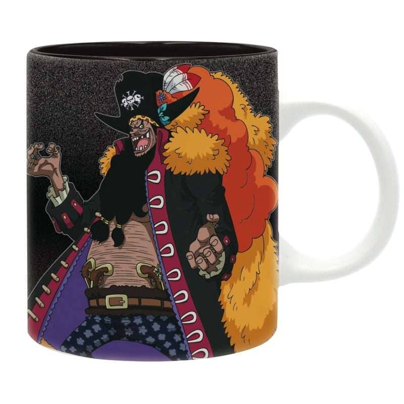 ABY MUG: ONE PIECE- BLACKBEARD (SUBLIMATION) Mugs ABYSTYLE 